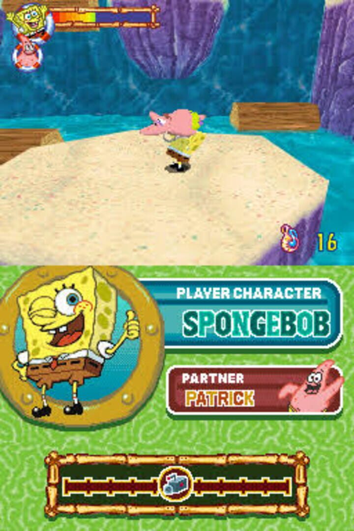 Foto do jogo SpongeBob's Atlantis Squarepantis