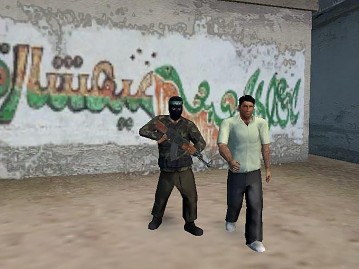 Foto do jogo Global Conflicts: Palestine