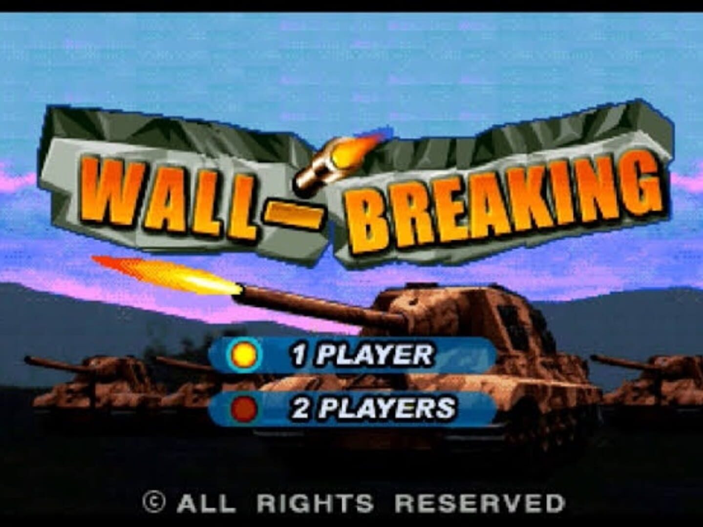 Foto do jogo Wall-Breaking