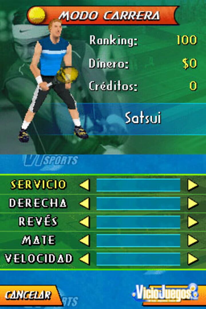 Foto do jogo Rafa Nadal Tennis