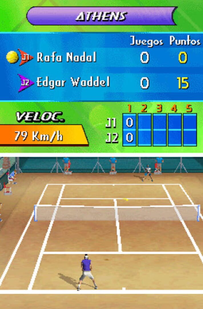 Foto do jogo Rafa Nadal Tennis