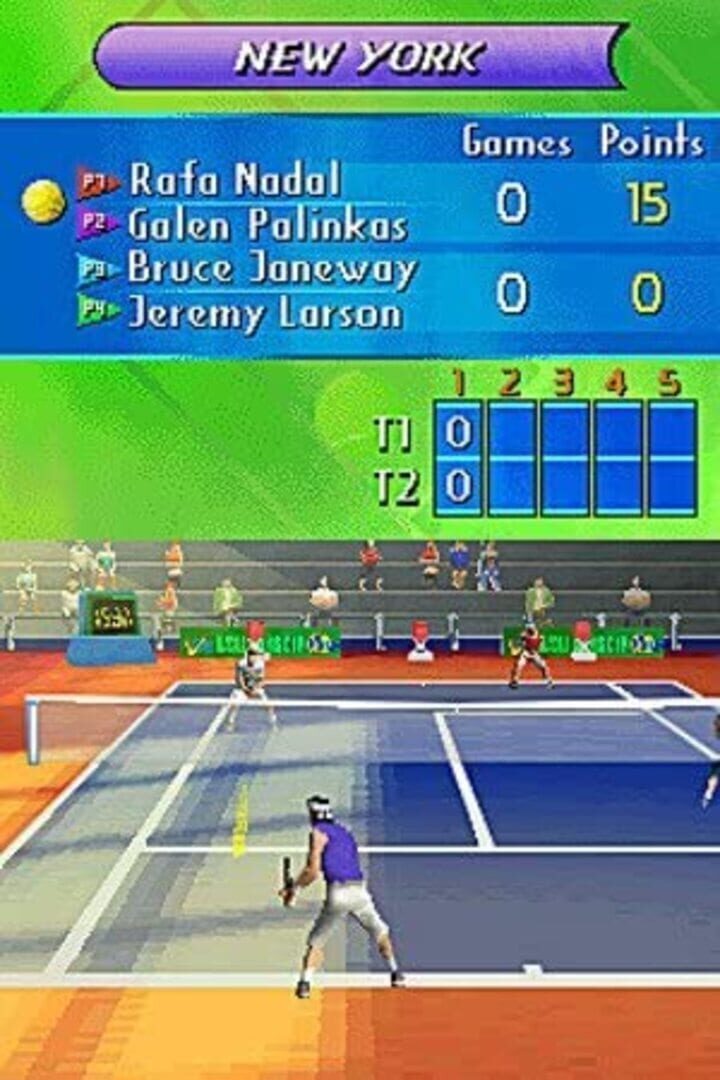 Foto do jogo Rafa Nadal Tennis