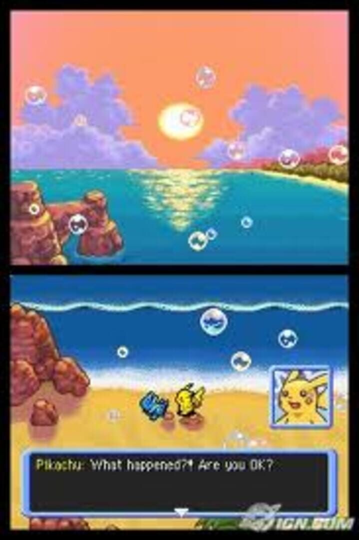 Foto do jogo Pokémon Mystery Dungeon: Explorers of Time