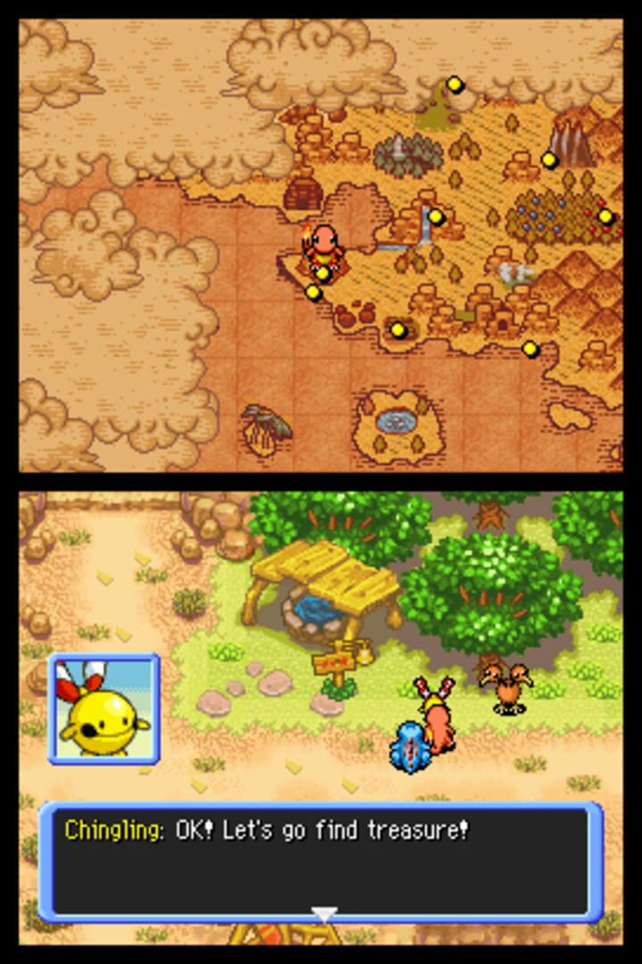 Foto do jogo Pokémon Mystery Dungeon: Explorers of Time