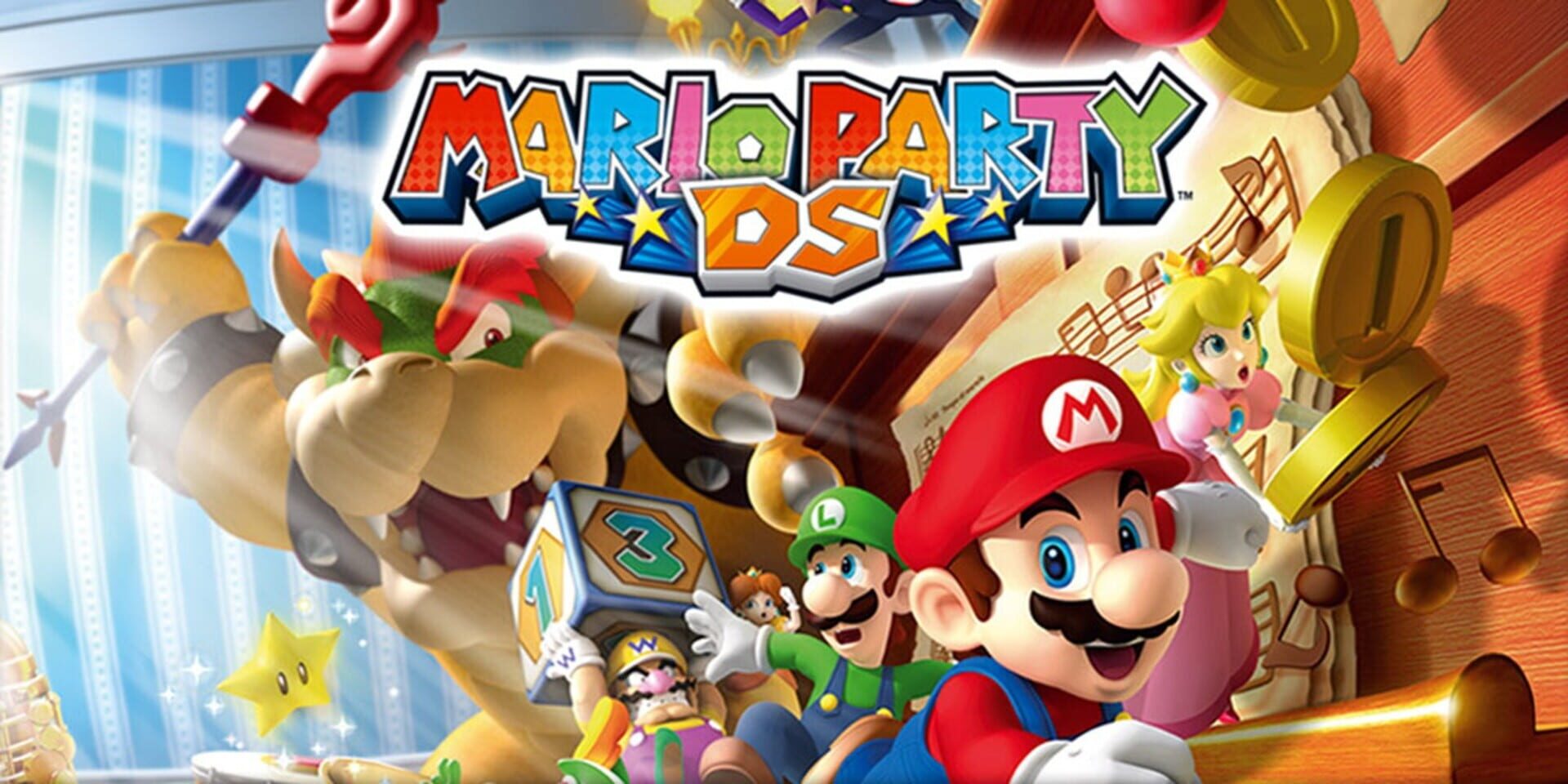 Foto do jogo Mario Party DS