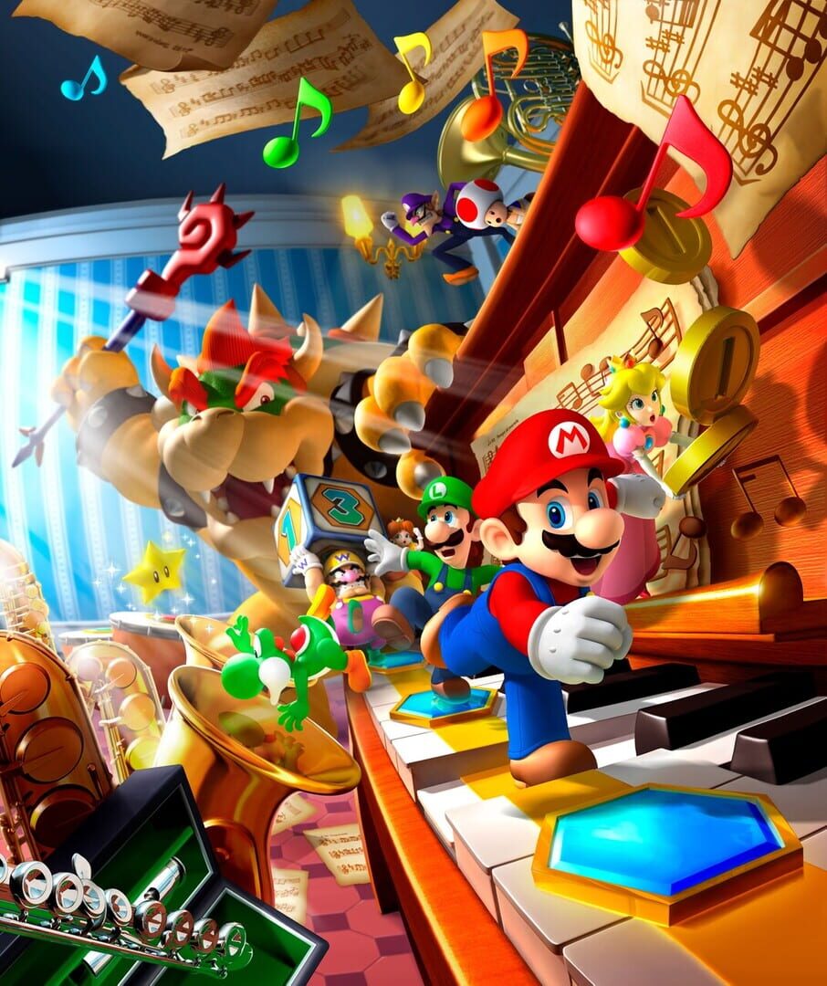 Foto do jogo Mario Party DS