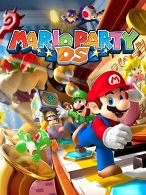 Mario Party DS