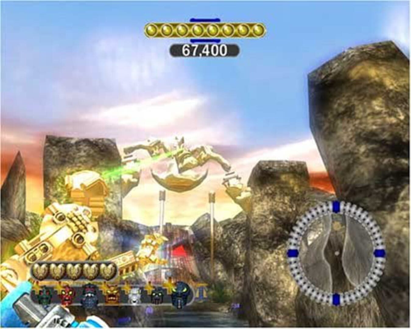 Foto do jogo Bionicle Heroes