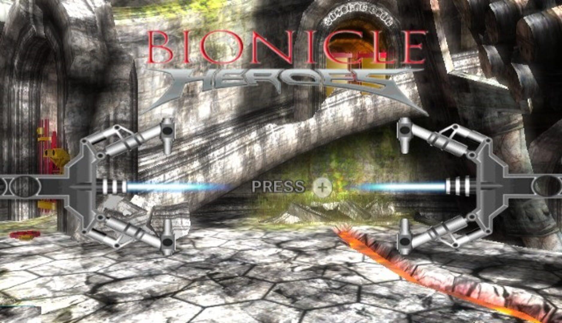 Foto do jogo Bionicle Heroes