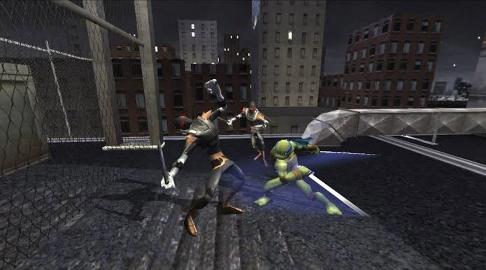 Foto do jogo TMNT