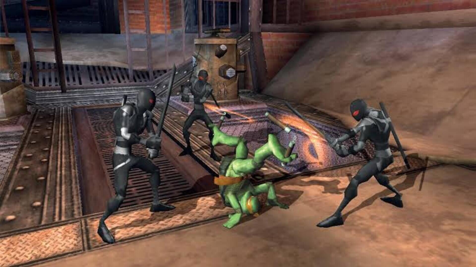 Foto do jogo TMNT