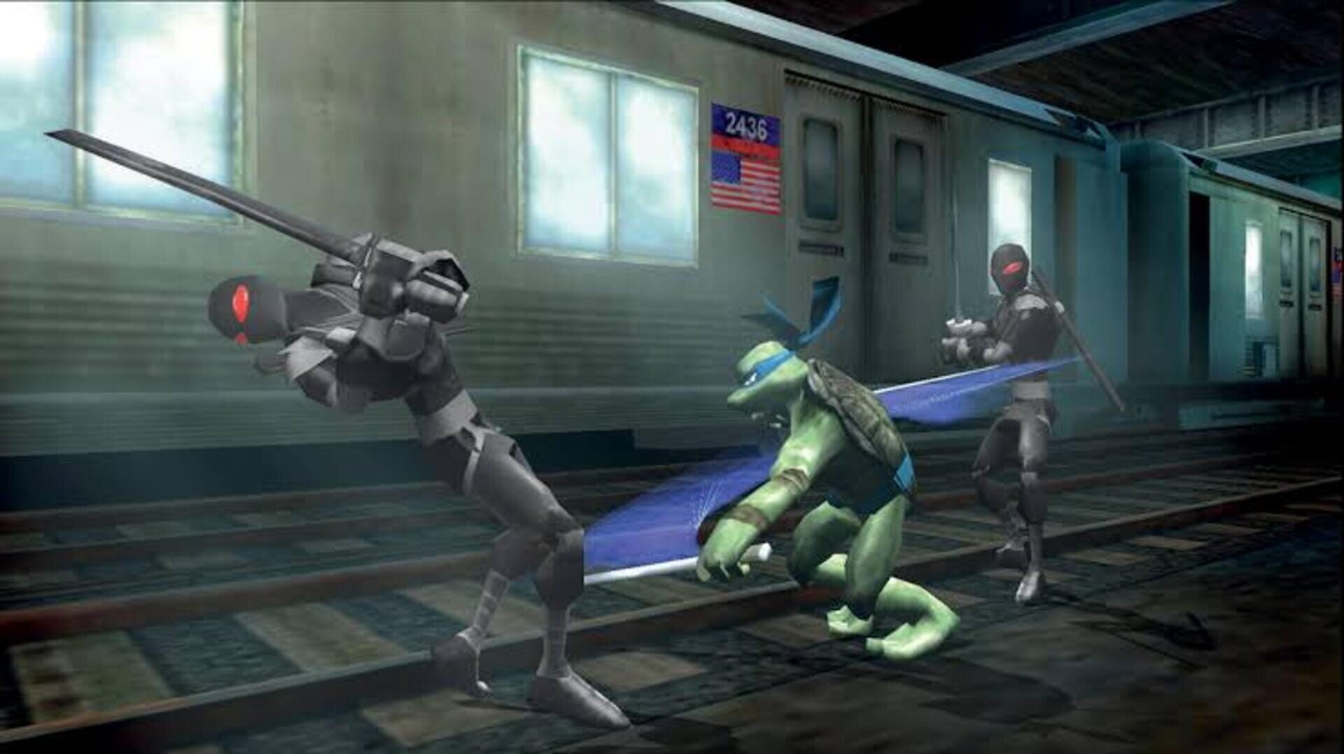 Foto do jogo TMNT