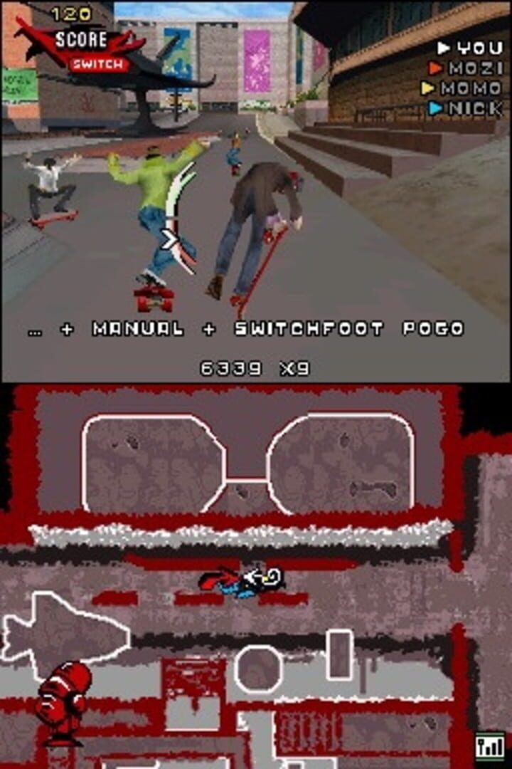 Foto do jogo Tony Hawk's Proving Ground