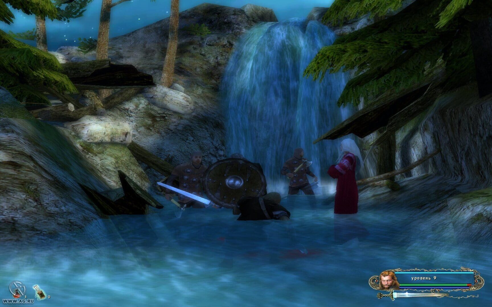 Foto do jogo Wolfhound: The Way of the Warrior