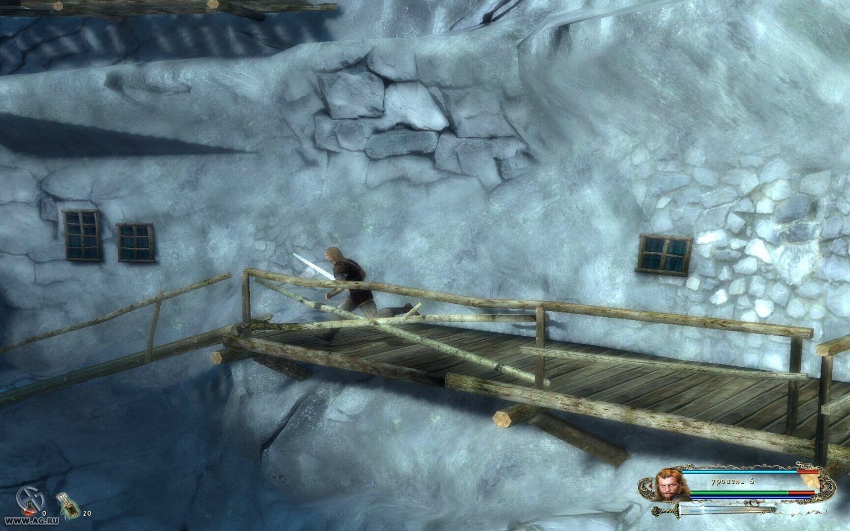 Foto do jogo Wolfhound: The Way of the Warrior