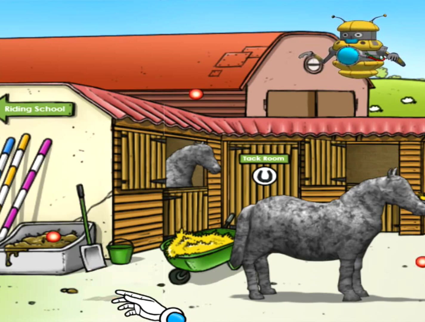 Foto do jogo Clever Kids Pony World