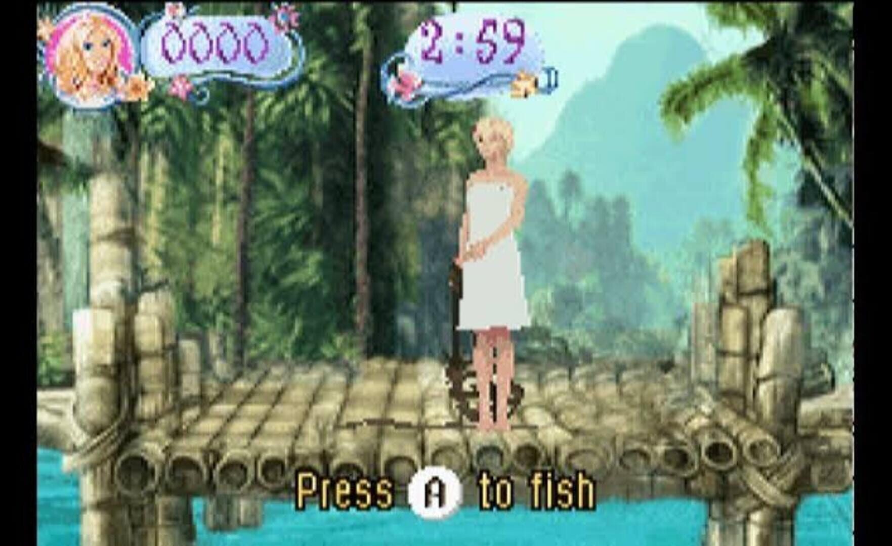 Foto do jogo Barbie as the Island Princess