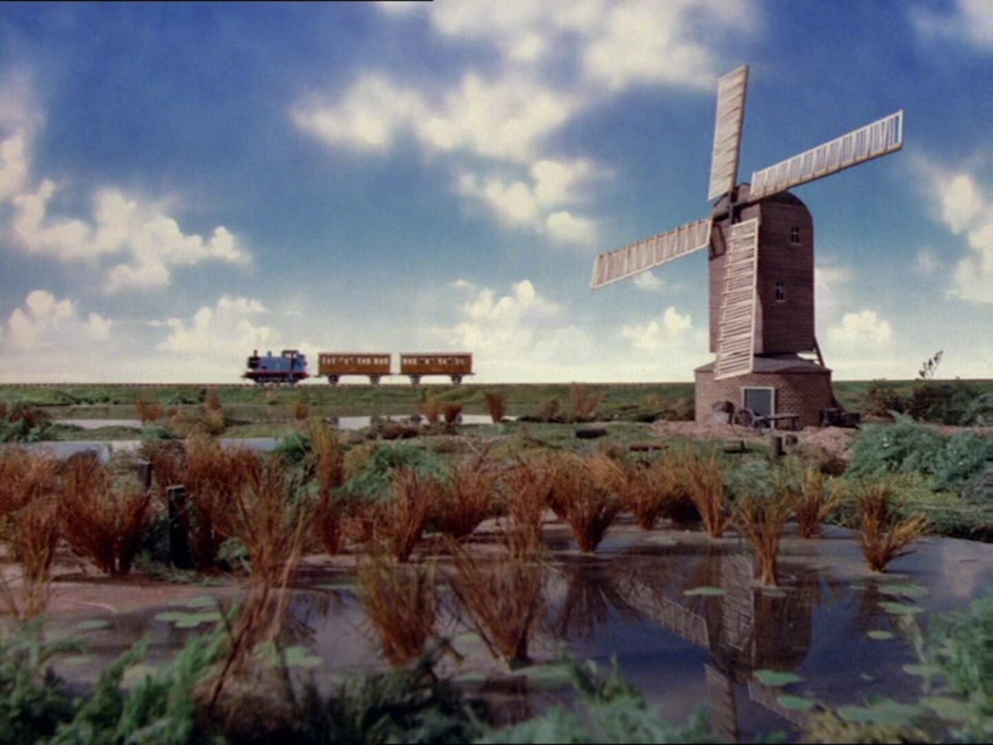 Foto do jogo Thomas & Friends: A Day at the Races