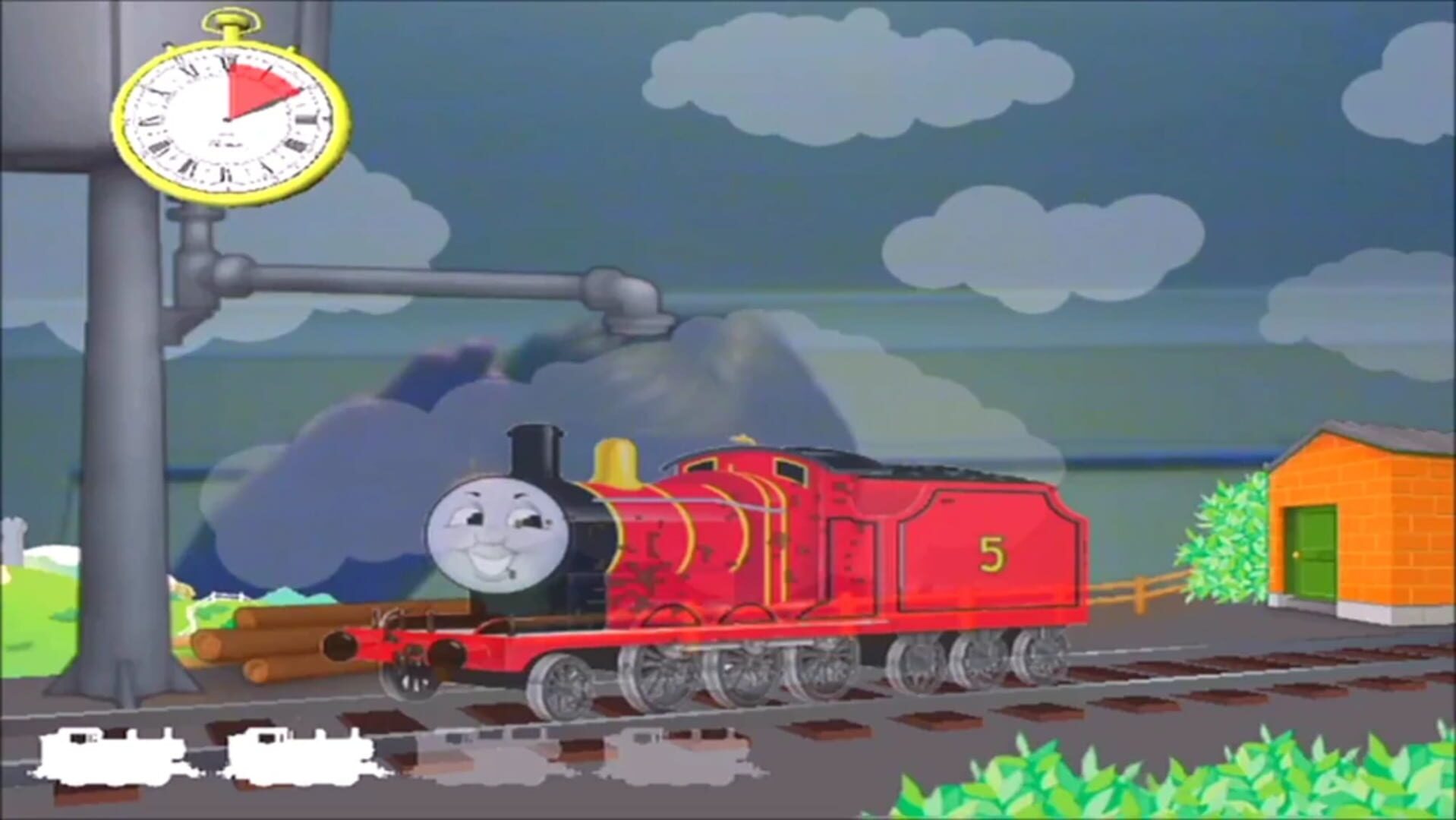 Foto do jogo Thomas & Friends: A Day at the Races