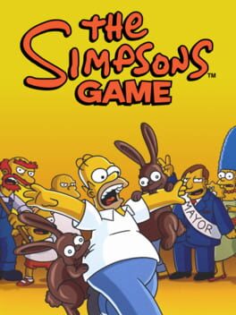 Foto do jogo The Simpsons Game