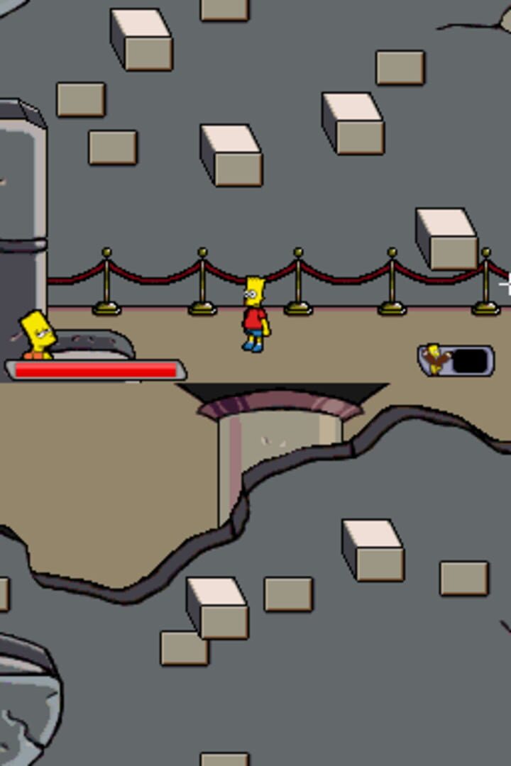 Foto do jogo The Simpsons Game