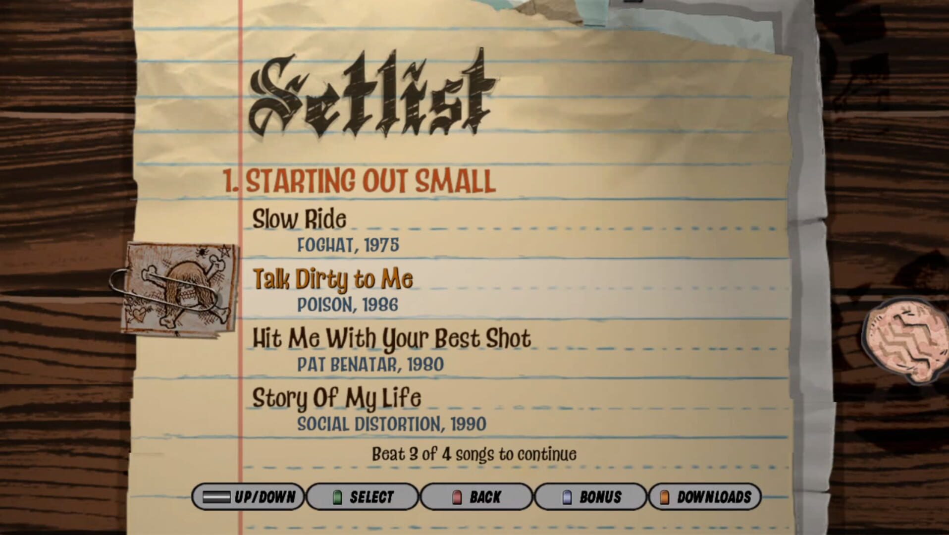 Foto do jogo Guitar Hero III: Legends of Rock