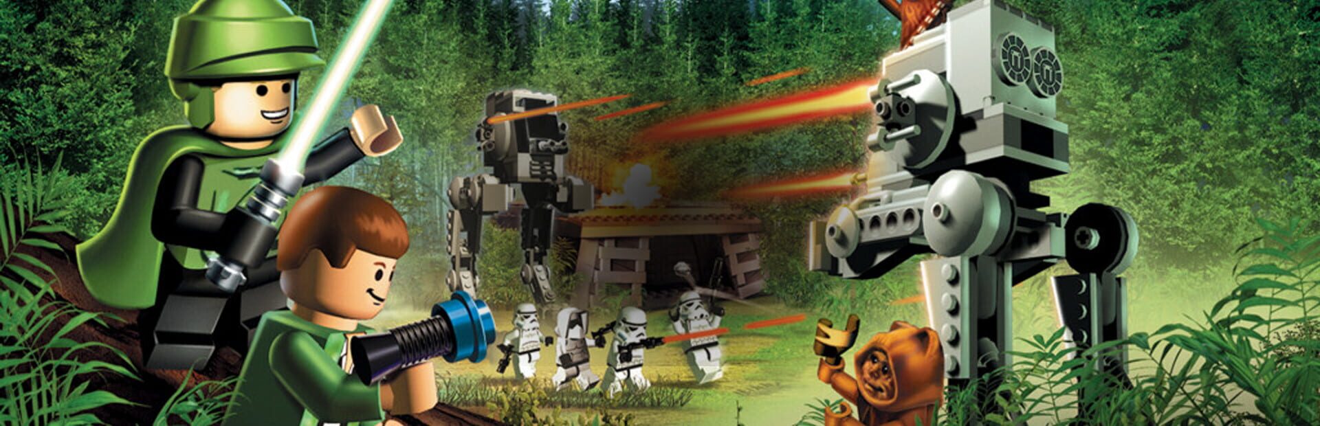 Foto do jogo LEGO Star Wars: The Complete Saga