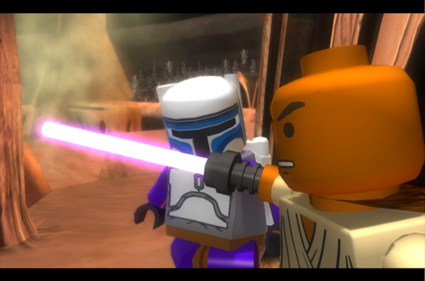 Foto do jogo LEGO Star Wars: The Complete Saga