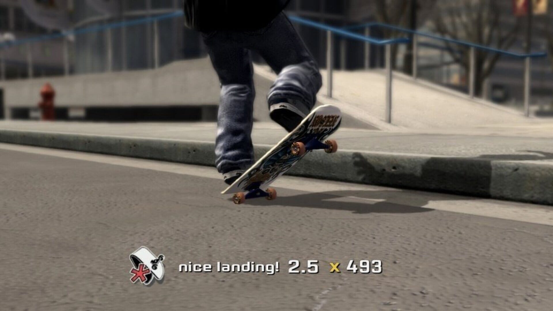 Foto do jogo Tony Hawk's Proving Ground