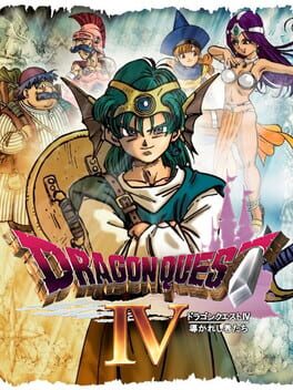 Foto do jogo Dragon Quest IV: Michibikareshi Mono-tachi