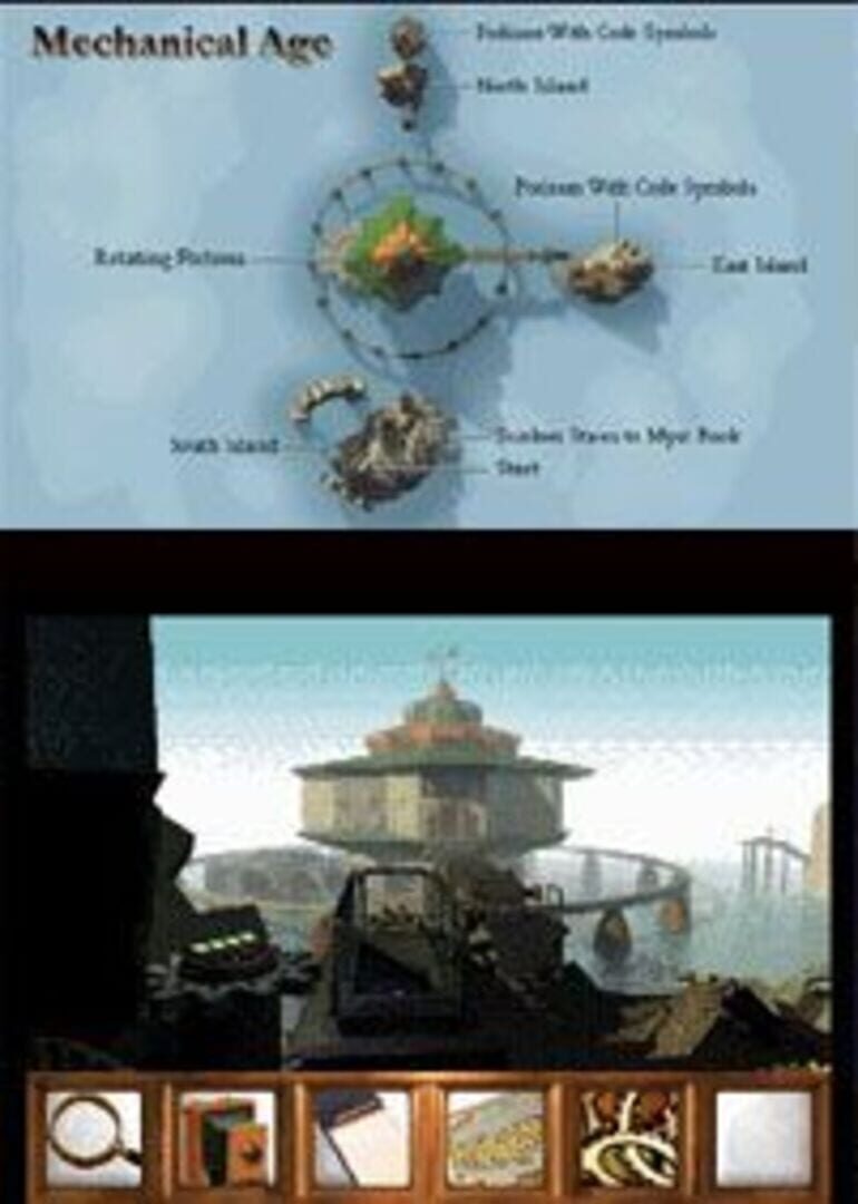 Foto do jogo Myst