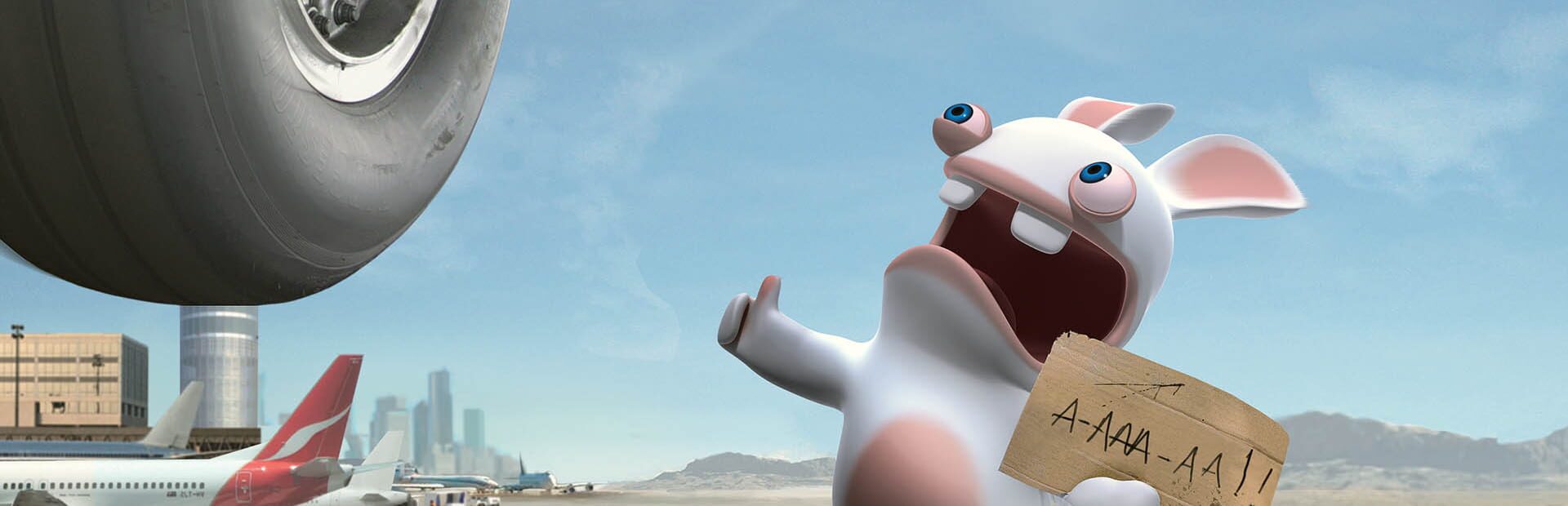 Foto do jogo Rayman Raving Rabbids 2