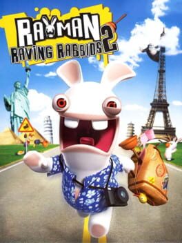 Foto do jogo Rayman Raving Rabbids 2