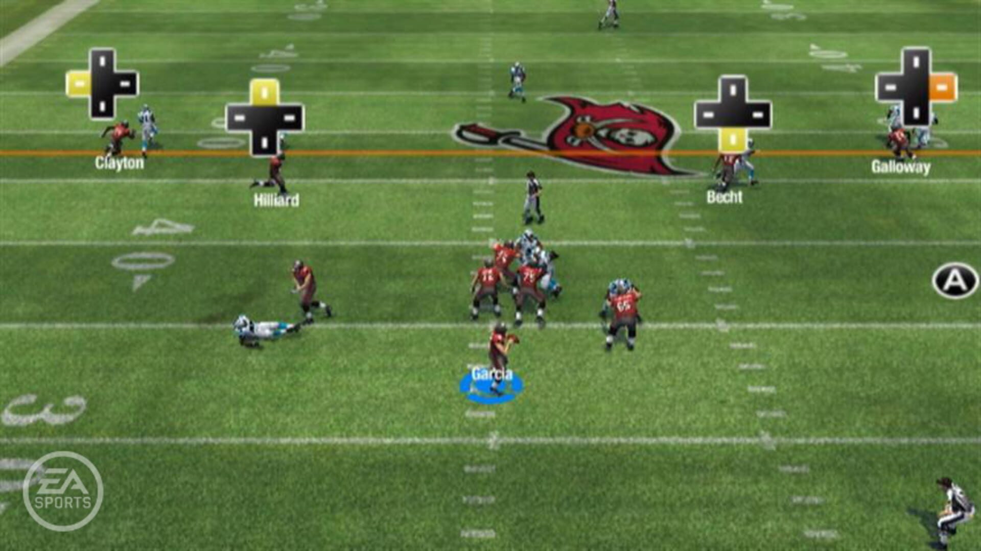 Foto do jogo Madden NFL 08