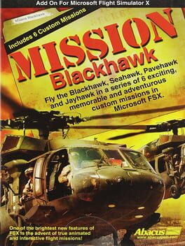 Foto do jogo Microsoft Flight Simulator X: Mission - Blackhawk