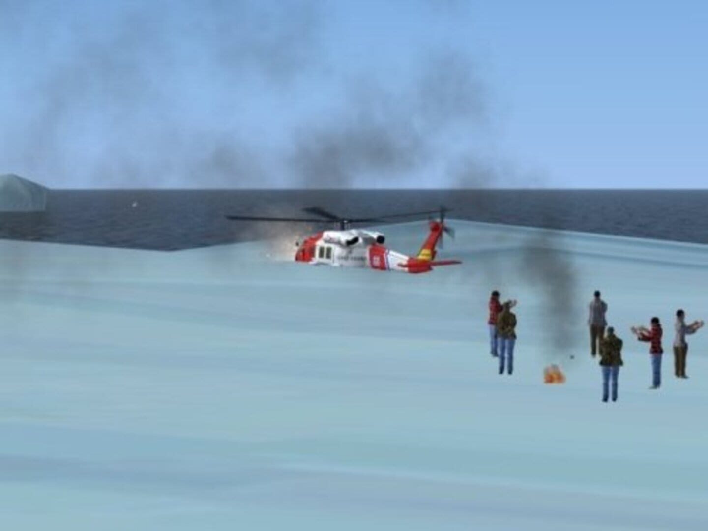 Foto do jogo Microsoft Flight Simulator X: Mission - Blackhawk