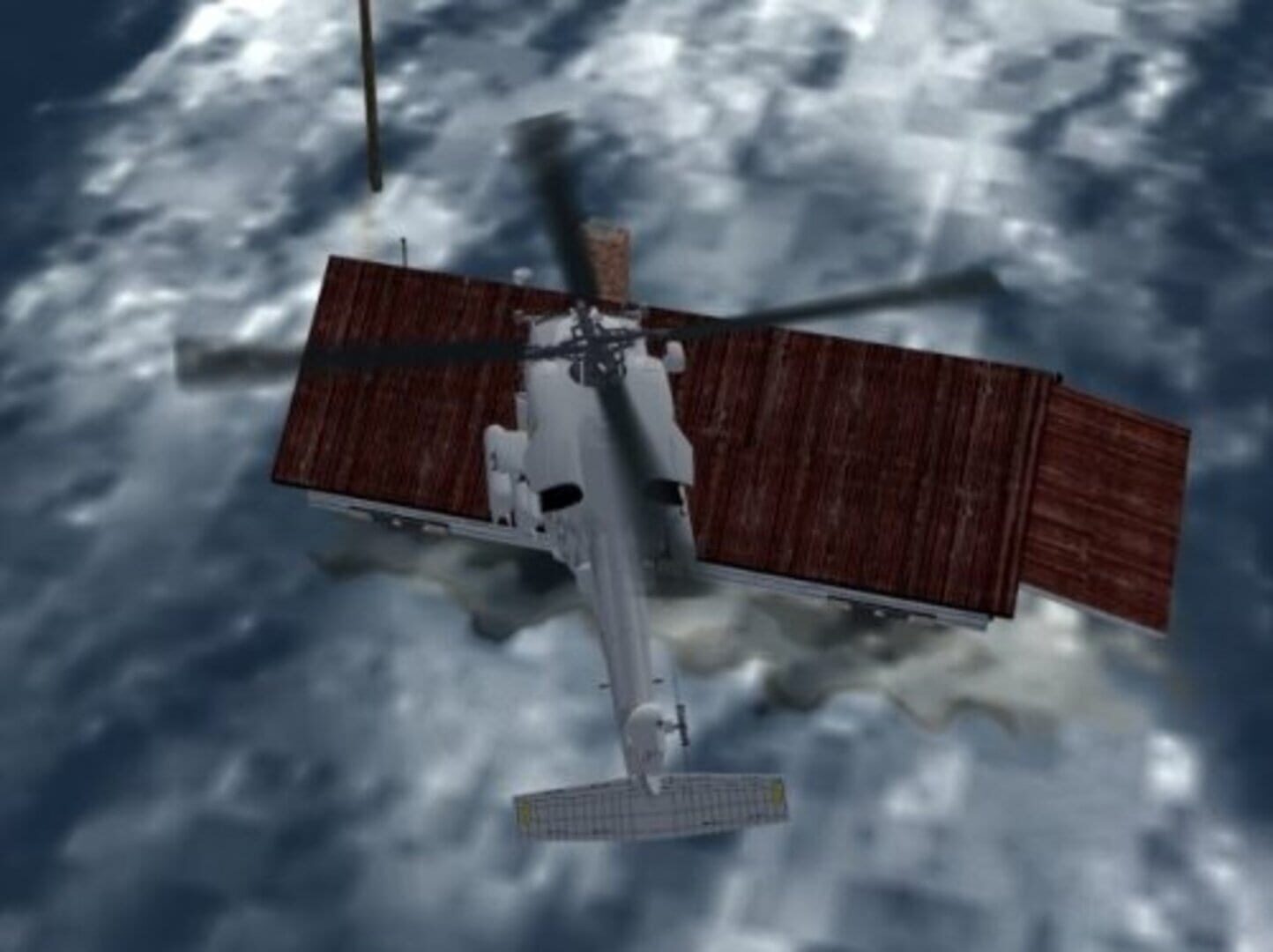 Foto do jogo Microsoft Flight Simulator X: Mission - Blackhawk