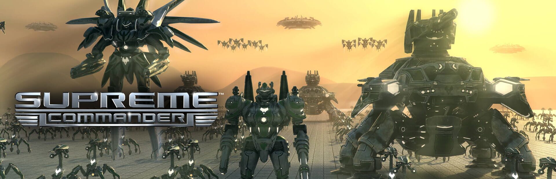 Foto do jogo Supreme Commander