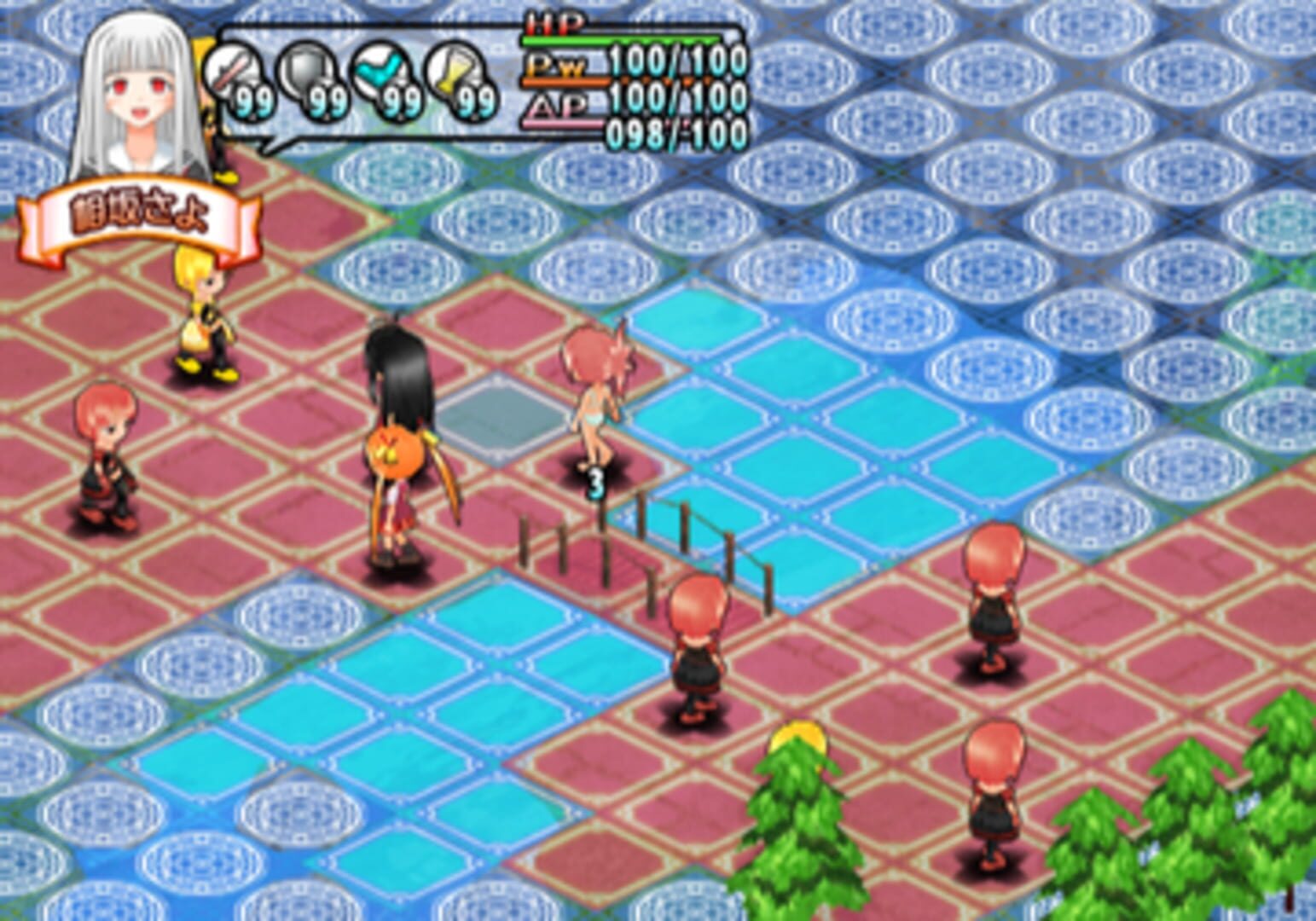 Foto do jogo Negima!? Magister Negi Magi: Dream Tactic Yumemiru Otome Princess
