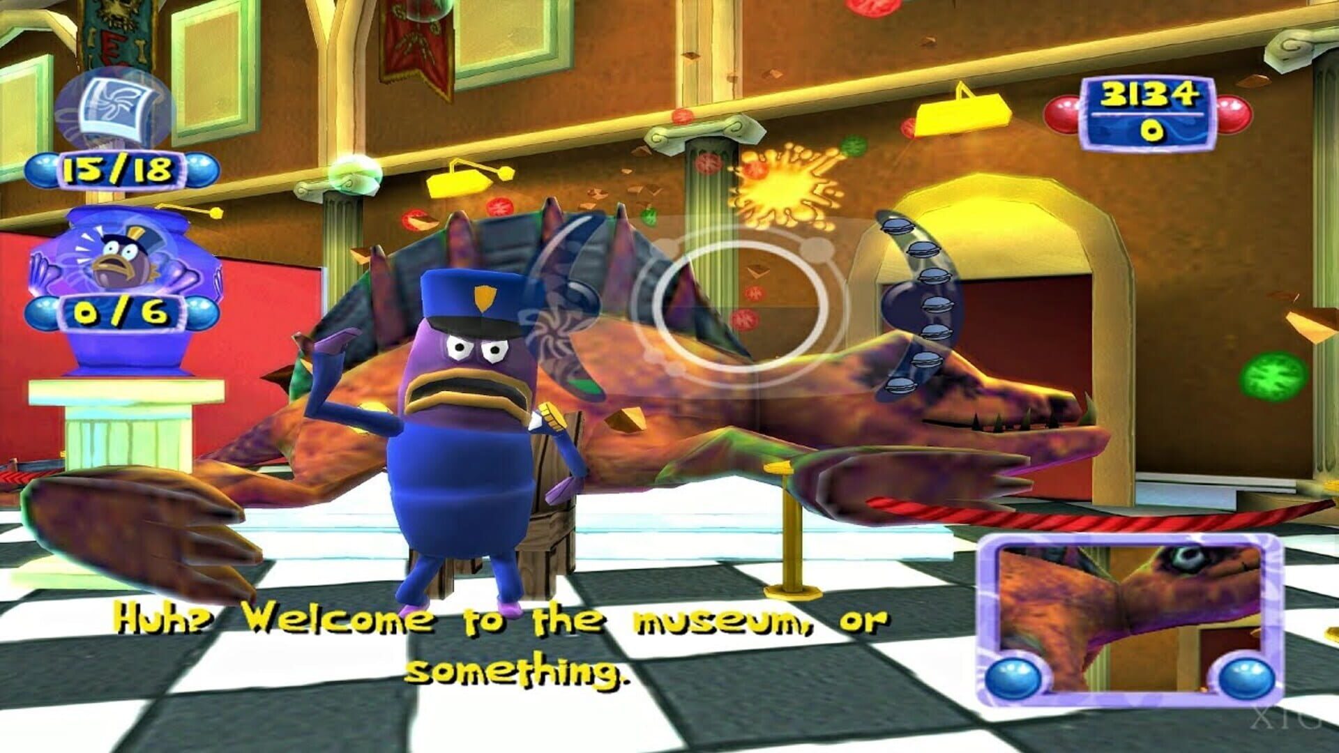 Foto do jogo SpongeBob's Atlantis Squarepantis