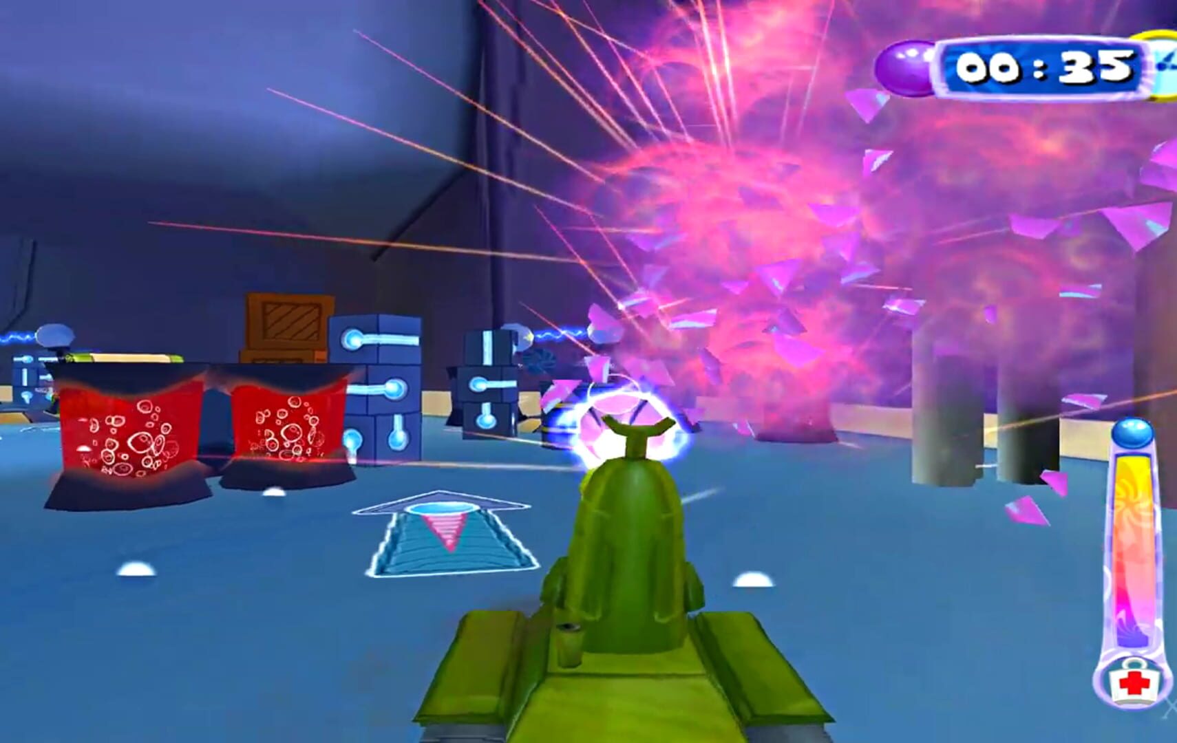 Foto do jogo SpongeBob's Atlantis Squarepantis