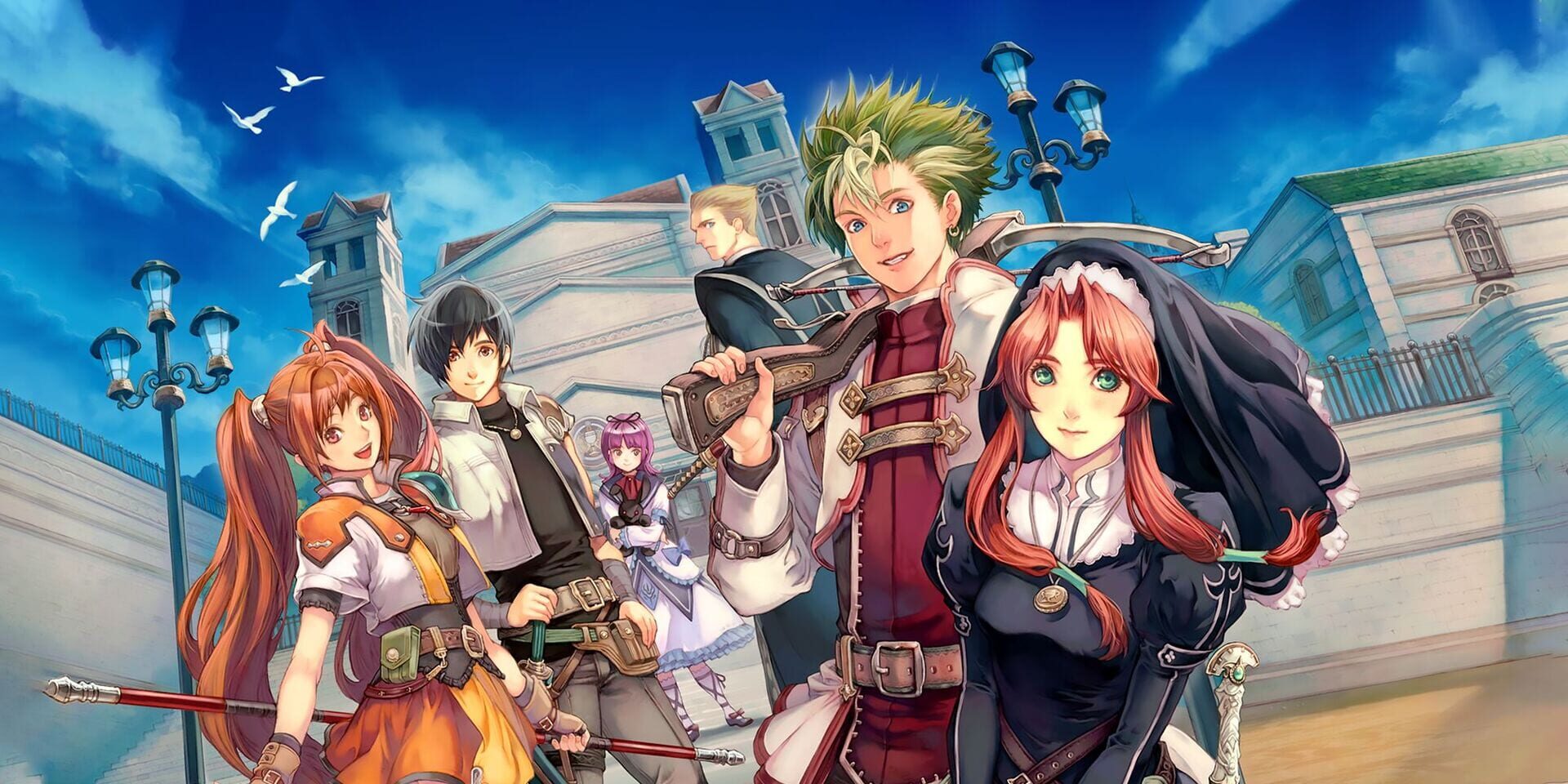 Foto do jogo The Legend of Heroes: Trails in the Sky the 3rd