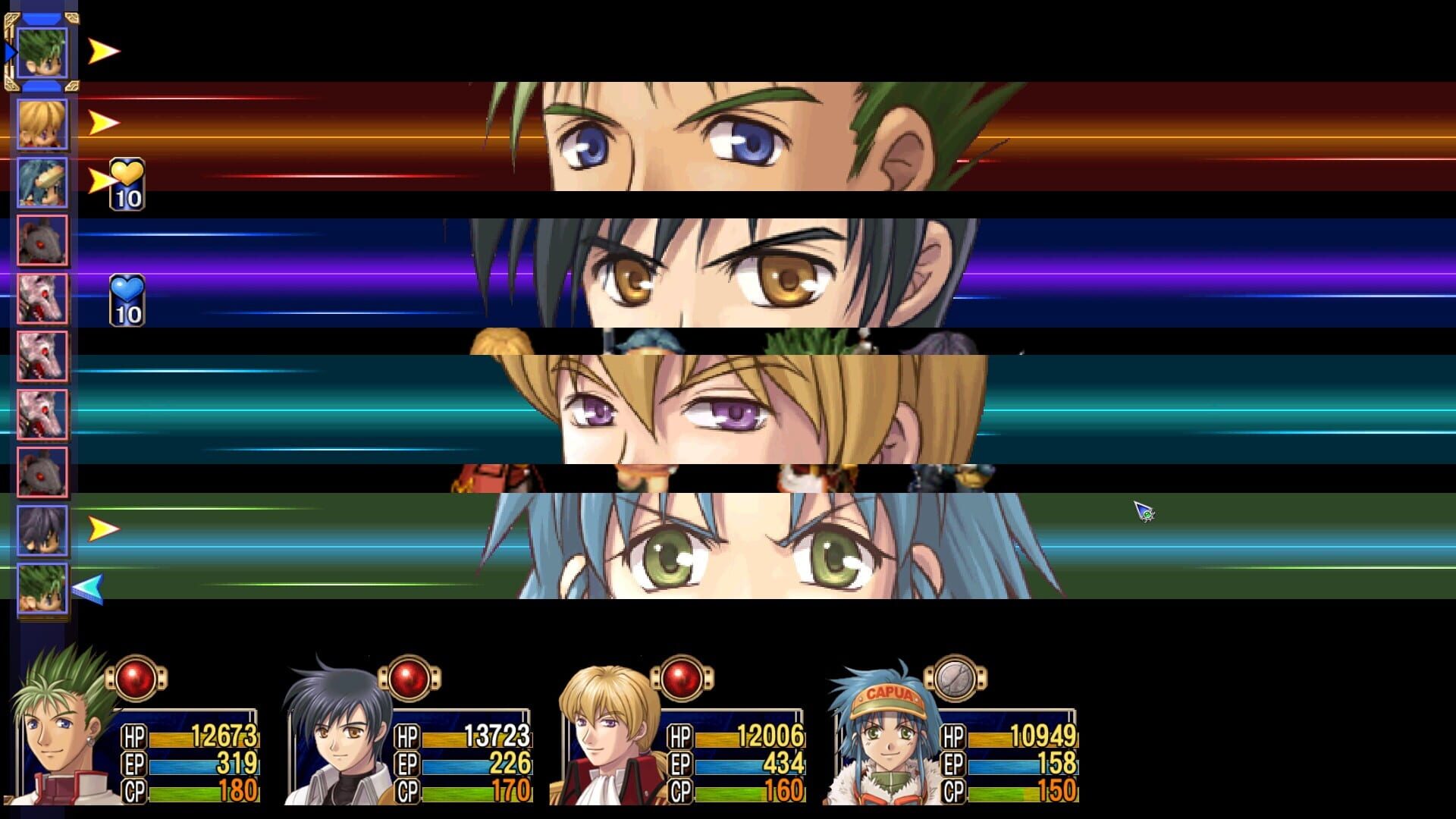 Foto do jogo The Legend of Heroes: Trails in the Sky the 3rd