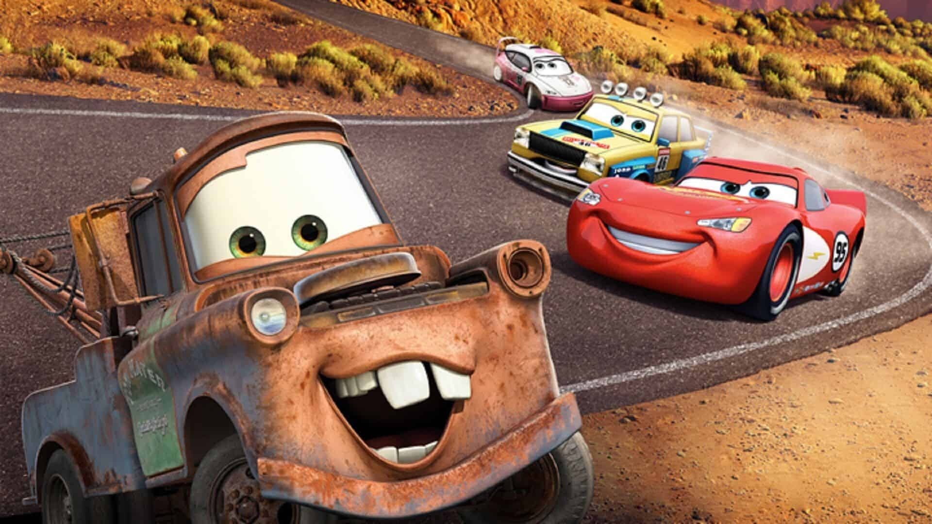 Foto do jogo Cars Mater-National Championship