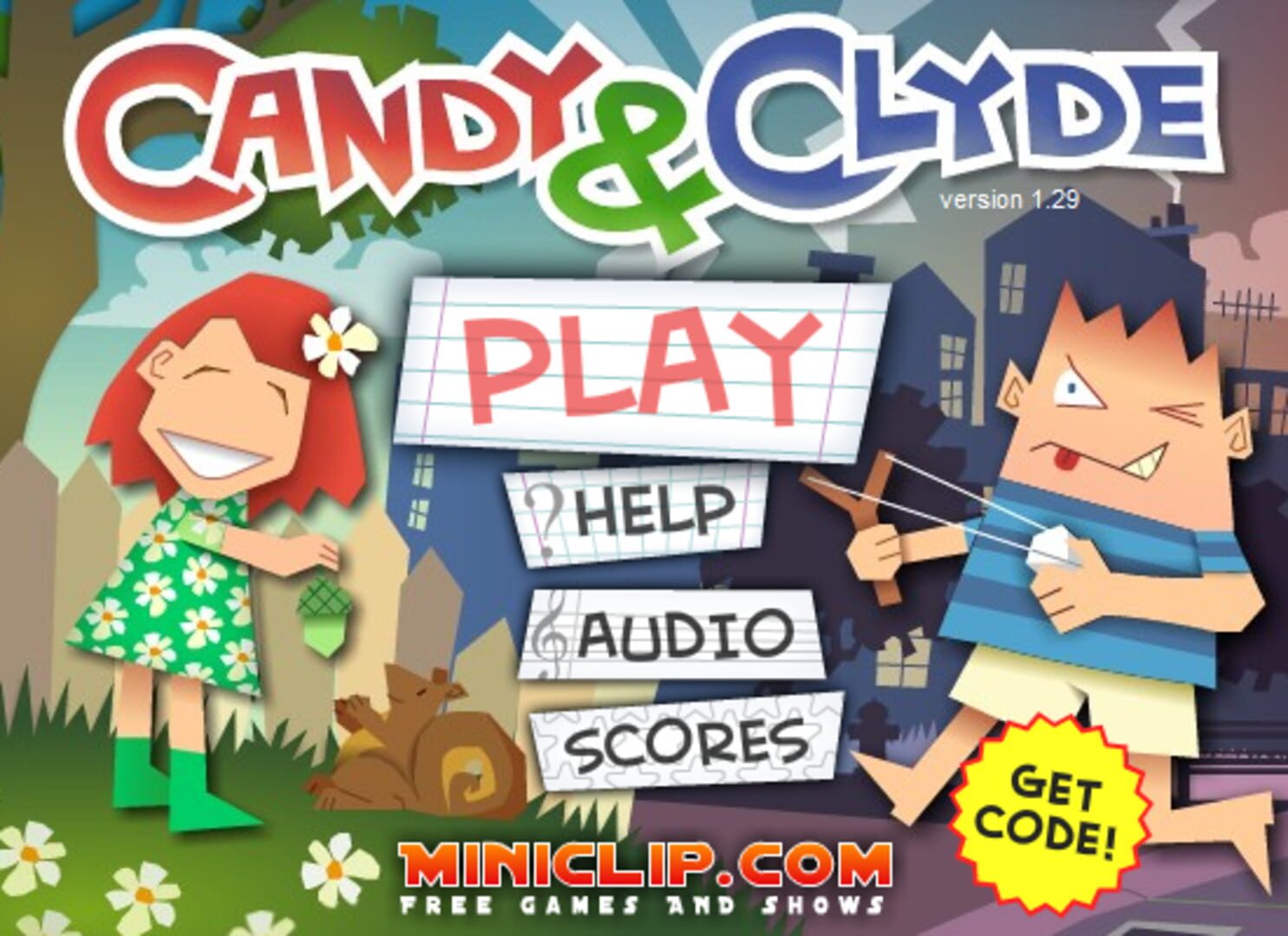 Foto do jogo Candy & Clyde