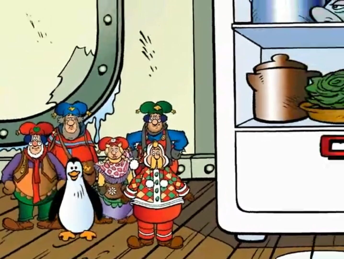 Foto do jogo Plop and the Penguin
