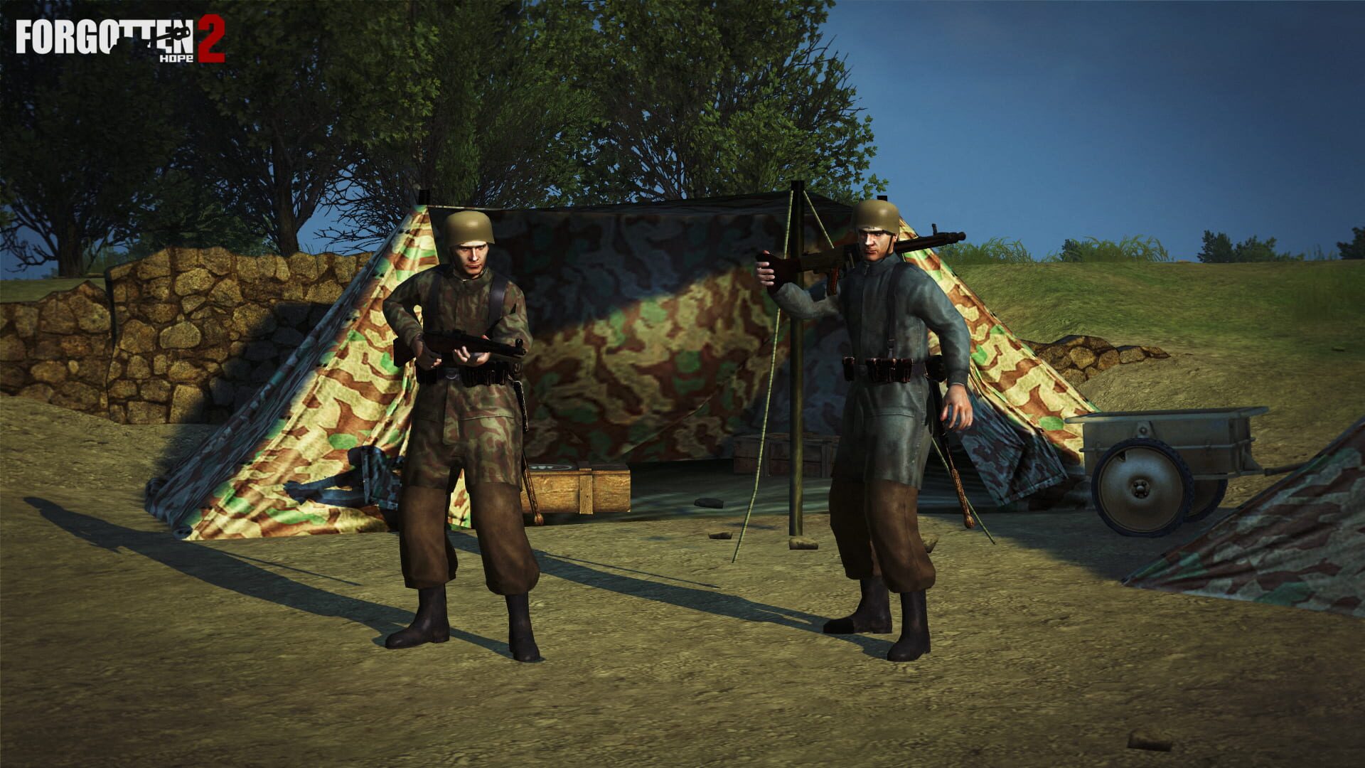 Foto do jogo Forgotten Hope 2