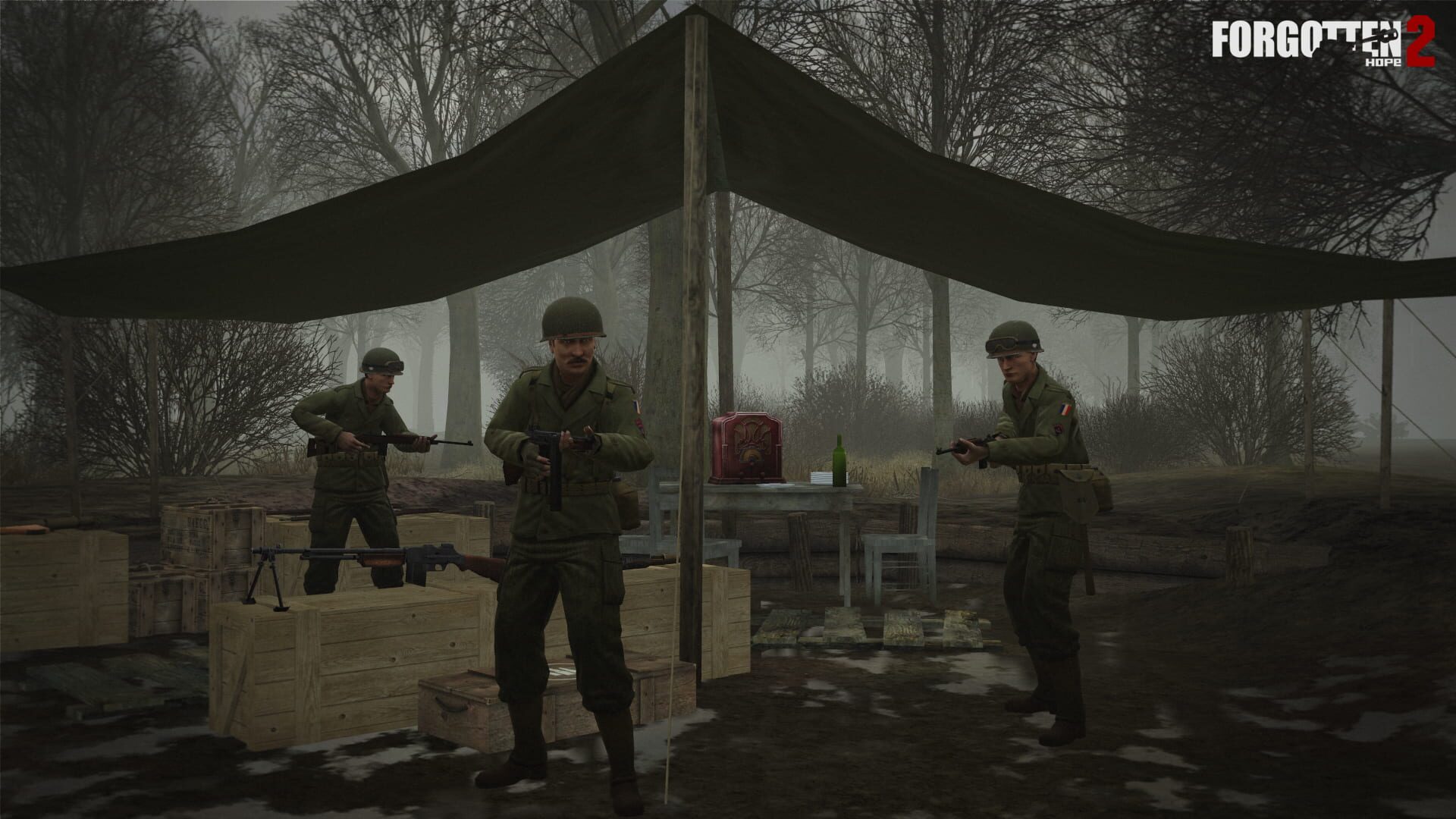 Foto do jogo Forgotten Hope 2