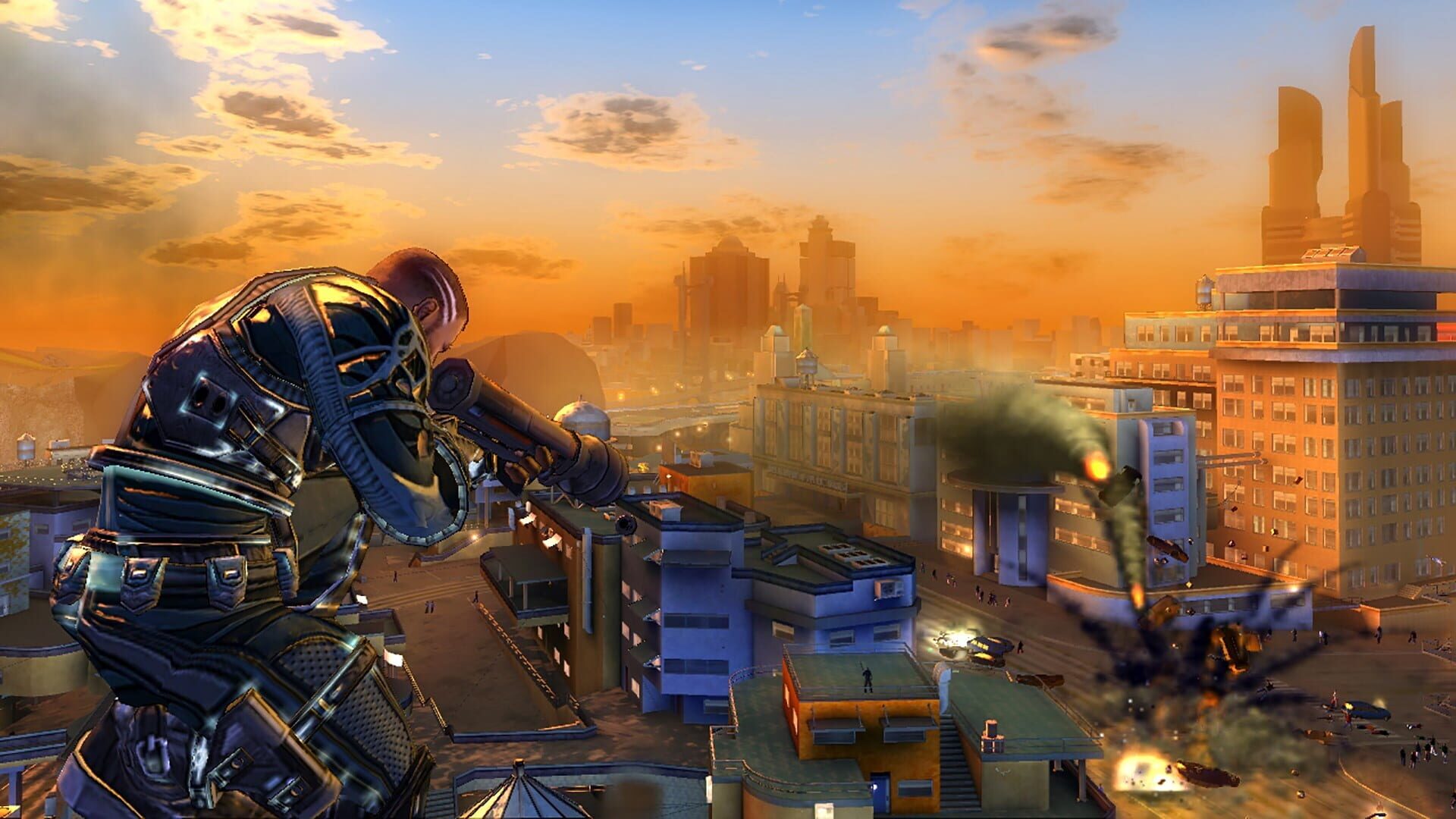 Foto do jogo Crackdown