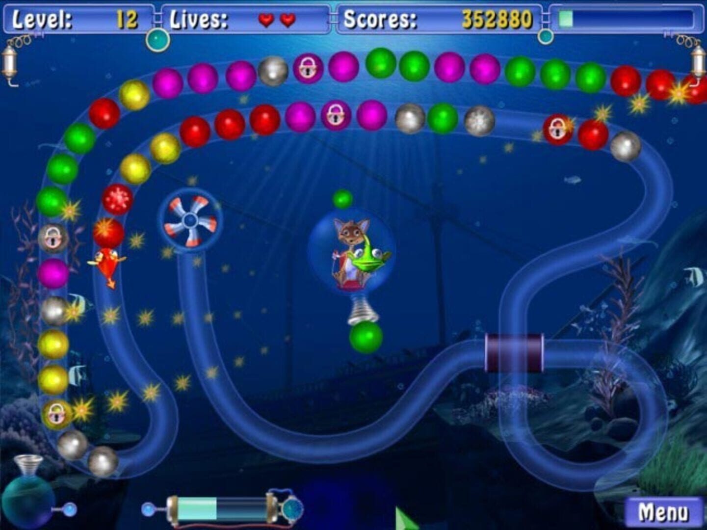 Foto do jogo Sprill: Aqua Adventures